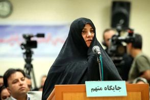 جهانگیر: شبنم نعمت‌زاده فراری است