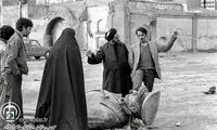 تصویری سیاه‌وسفید از فاتحان انقلاب 57