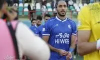 مدافع ملی‌پوش در آستانه بازگشت به استقلال 