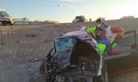 تصادف زنجیره‌ای در جاده اراک - سلفچگان 