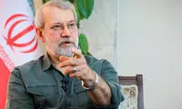 تصویری از دیدار صمیمانه پوتین و شهید لاریجانی