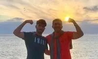 استوری خاص و متفاوت عابدزاده برای روز پدر
