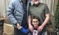 عکسی از یک دورهمیِ خاص با حضور فردوسی‌پور
