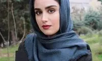 هانیه غلامی دوباره با استایل خاص خودش ظاهر شد!