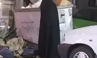 ویدئویی که پرستویی از یک زن کاملا محجبه منتشر کرد