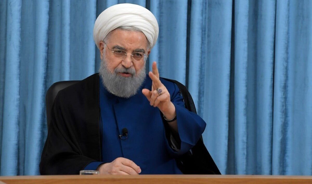   واکنش روحانی به خبر اقدام ترامپ علیه نام خلیج فارس 