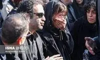 پای جنگ با اسرائیل به مراسم تشییع مهرجویی باز شد