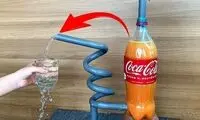 روشی جالب برای تصفیه آب با بطری پلاستیکی