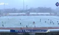 وضعیت عجیب ورزشگاه اکباتان پس از ال‌کلاسیکو!