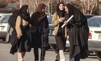 تصاویر سه دختر تهرانی از سال 81 جلب توجه کرد