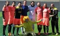 رپر معروف بین دو کاپیتان پرسپولیس
