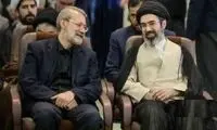 تصویری که از دست منتسب به لاریجانی منتشر شد