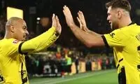 دورتموند فاصله‌اش را با بالانشینان جدول کم کرد