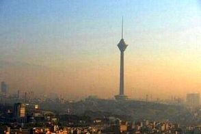تصویری ناب و کمتر دیده شده از آسمان تهران