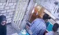 لحظه غارت یک طلافروشی در خزانه تهران!
