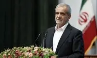 سلفی صمیمی طالبانی با مسعود پزشکیان در ماشین