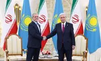 سنگ تمام رئیس جمهور قزاقستان برای مسعود پزشکیان