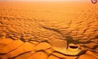 قلعه‌ای مرموز و فراموش شده در دل صحرا