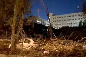 حمله هوایی شبانه به دانشگاه صنعتی شریف