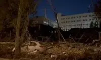 حمله هوایی شبانه به دانشگاه صنعتی شریف