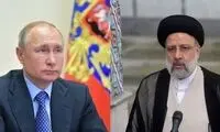 درخواست فوری پوتین از ابراهیم رئیسی