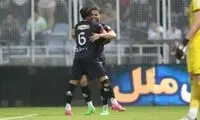 عکسی که تنها راه مهار شاه‌مهره پرسپولیس را نشان می‌دهد