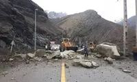باران سنگ در جاده شمال مهار می‌شود؟