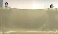 پارچه ضدگلوله با ۱.۸ میلی‌متر ضخامت ساخته شد