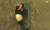 فیلم هوش مصنوعی از لحظه شهادت حضرت عباس(ع)