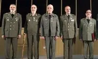 اعطای نشان «فداکاری» به ۴ فرمانده اسبق ارتش