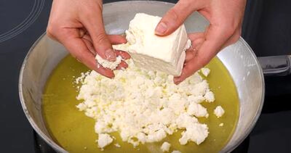   طرز تهیه پنیر برشته معروفِ امیر در سریال تاسیان 