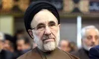 اظهارات توجه‌برانگیز و تازه خاتمی درباره مذاکره