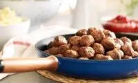کوفته سوئدی؛ یک غذای متفاوت و جذاب برای سفره شما
