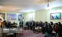تصویری از قالیباف و کاظم صدیقی در مراسم سنوار 