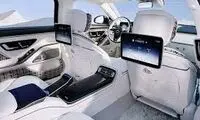 شیوه جالب باز شدن درب مرسدس میباخ S680