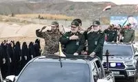 رزمایش بزرگ رزمی سپاه با حضور سردار سلامی