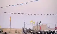 تصاویر تعجب‌برانگیز از برگزاری کورس شتردوانی!