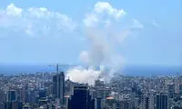 حجم سنگین حملات امروز اسرائیل به لبنان