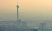 عکس ترسناکی که امروز صبح از تهران گرفته شد