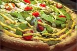 طرز تهیه پیتزا با سس ریحان به همراه آموزش خمیر پیتزا 