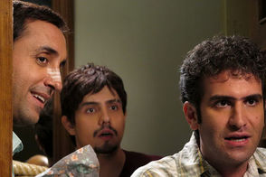 هوتن شکیبا برای تولد بازیگر سریال لیسانسه‌ها سنگ تمام گذاشت