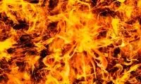 آتش‌سوزی یک اتوبوس در خراسان رضوی