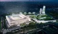 بهترین استادیوم اروپا در قلب پایتخت مُد