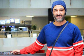 اولین تصاویر از پژمان جمشیدی بعد از خروج از کشور