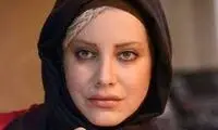 چهره مشکوک و لباس عجیب شراره رخام در کنار سالار عقیلی