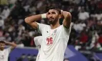 پربازدیدترین تصویر از بازی دیشب؛ بازیکن ایران با تسبیح