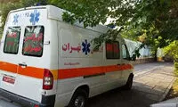 سرقت از آمبولانس وسطِ نجات بیمار قلبی!
