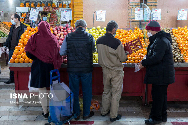 فروش میوه غیرحضوری شد!