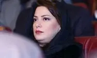گریه بی‌امان طناز طباطبایی برای کیومرث پوراحمد