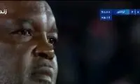 چهره مات و مبهوت موسیمانه پس از شکست!